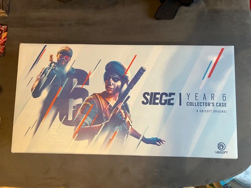 Scatola astuccio rainbow six - astuccio,