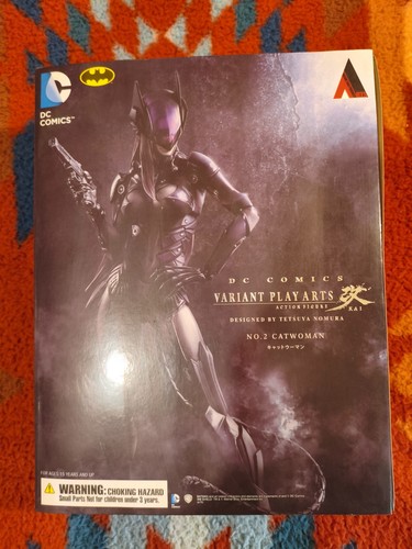 Catwoman tetsuya nomura play - catwoman,