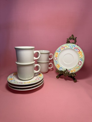 🌸🍀Tazza e piattino