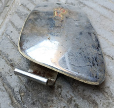 Sportellino bauletto portaoggetti per Moto Morini Corsarino originale d'epoca