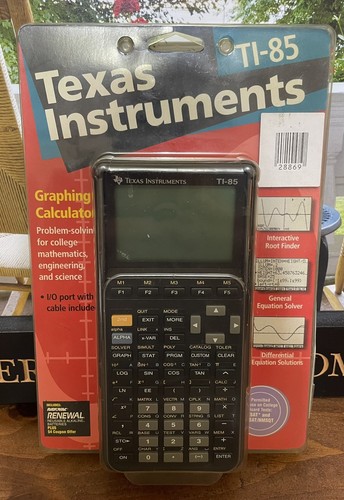 Texas instruments 85 - texas,