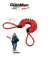 PORTACHIAVI SPIRALE ROSSO DUE