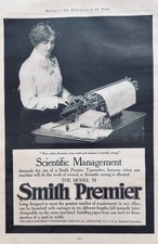 Pubblicità Smith Premier 1911