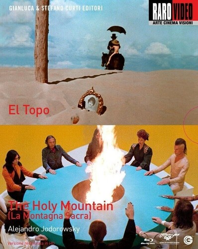 Blu ray alejandro jodorowsky - alejandro,