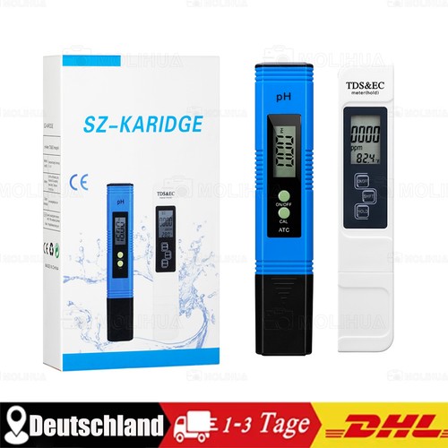 Tester digitale tds - tester, ph+tds