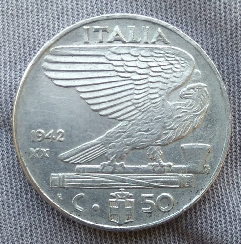 Vendo centesimi regno - 50,