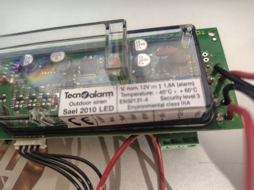 Tecnoalarm scheda tcn - scheda,