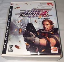 Time Crisis 4 + Guncon 3 PS3 Playstation NTSC US CANADA