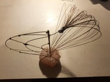 Veliero vintage  ottone dorato