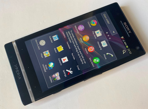 Smartphone sony xperia - smartphone, s