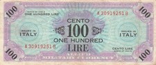 Italia 100 Lire Serie del 1943