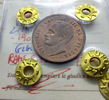 REGNO D'ITALIA V. E. III 2 CENTESIMI VALORE 1903 PERIZIATA FDC DISPONIBILI 8 PZ