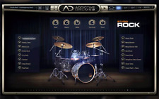 XLN Addictive Drums 2 e Studio Rock ADPak (SOFTWARE) licenza elettronica