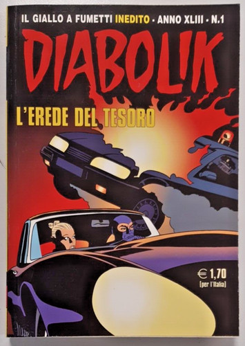 Diabolik originale anno xliii - diabolik,