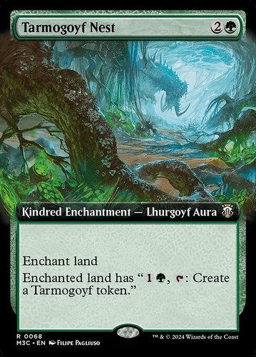 Mtg tarmogoyf nest - tarmogoyf,