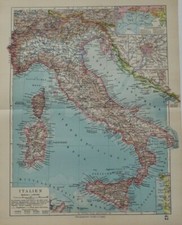 Mappa di Italia, Sicilia