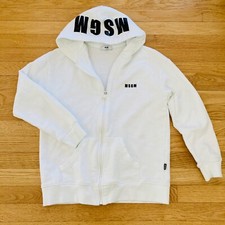 Felpa con cappuccio MSGM