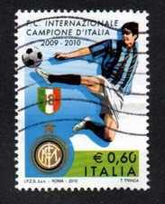 REPUBBLICA 2010 INTER CAMPIONE D'ITALIA USATO