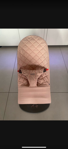 Sdraietta babybjorn rosa - babybjorn,