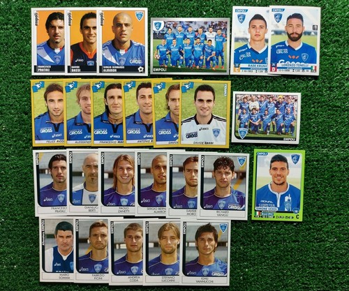 Lotto figurine calciatori - lotto, 25