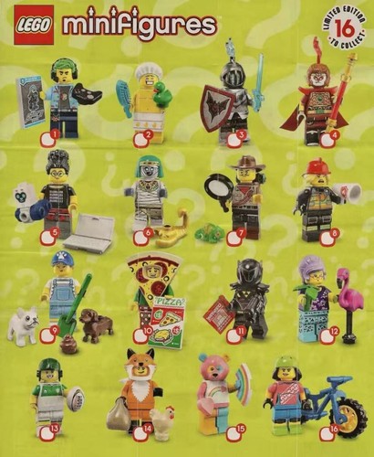 Lego 71025 minifigures serie - minifigures,