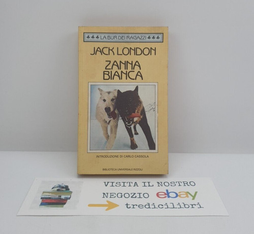 Zanna bianca jack london - zanna,