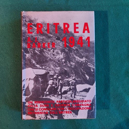 Barker eritrea 1941 resoconto - barker-eritrea, 1941-resoconto