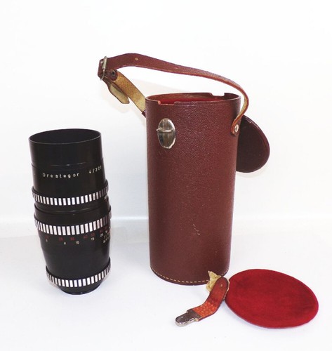 Obiettivo meyer optik - obiettivo, görlitz