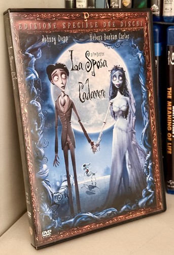 Sposa cadavere tim burton - sposa,