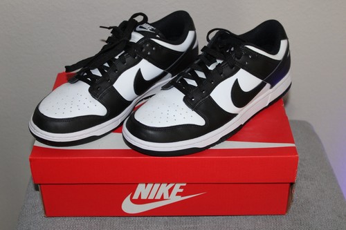Nike dunk low panda - dunk, bianche