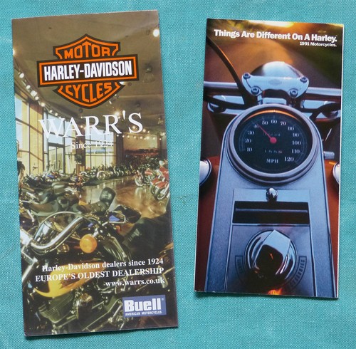 Brochure gamma harley davidson - brochure,