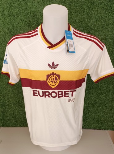 Adidas roma maglia bianca - maglia,