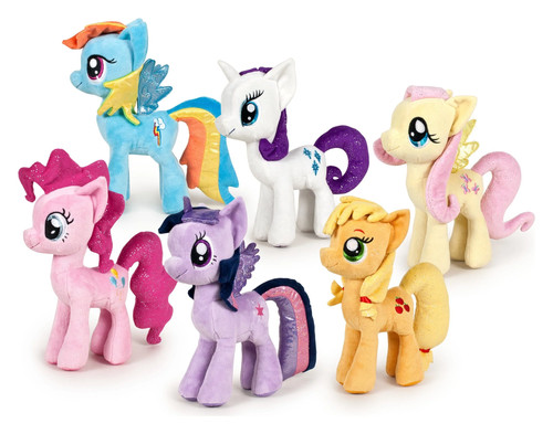 Little pony peluche plush - my,