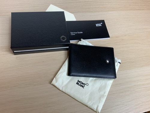 Montblanc porta carte - montblanc,