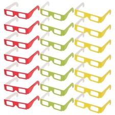  36 occhiali di diffrazione in