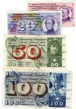 LOTTO SET SERIE 4 BIGLIETTI