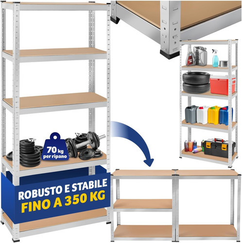 Scaffalatura metallo - ®,