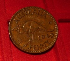 Moneta Australia 1 Penny 1942