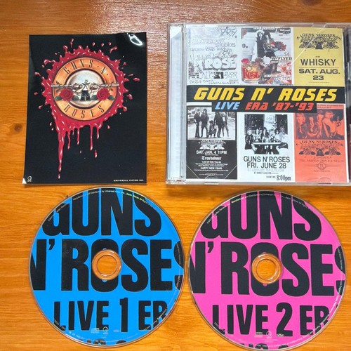 Guns roses live era - roses, '87-'93