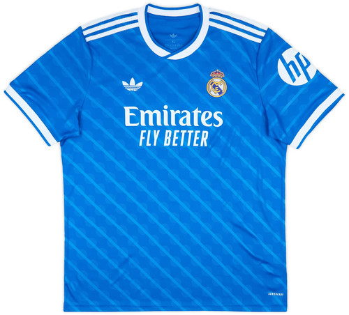 Maglia real madrid - madrid, third