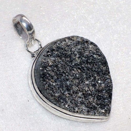 Ciondolo druzy agata - , nera