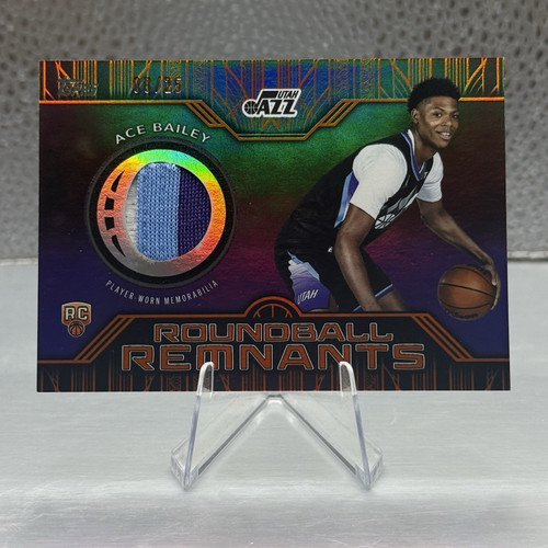 2025 ace bailey - ace, 8/25