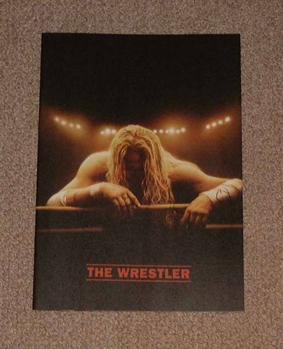 The wrestler press - the,