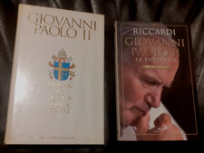 2 LIBRI GIOVANNI PAOLO II: la
