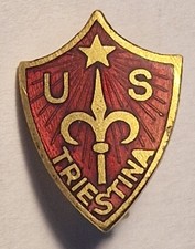 Pin/Spilla US Triestina