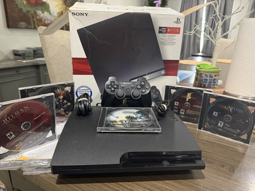 Sony playstation slim 160gb - sony, 3