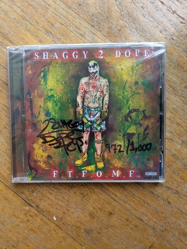 Signed shaggy dope - shaggy, cd