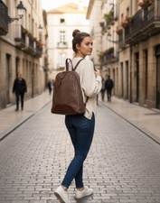 ZAINO DA DONNA VINTAGE BROWN