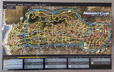 Midnight Club Los Angeles Map