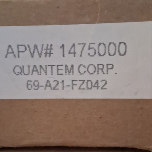 Apw quantem corp a21 - apw, corp.